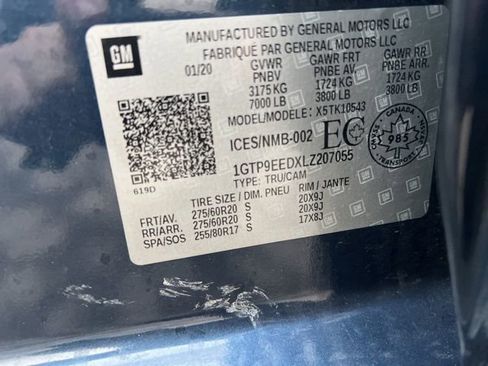 Used 2020 GMC Sierra 1500 AT4 w/ AT4 Premium Package image 22