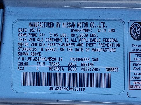 Used 2018 Nissan 370Z Touring Sport image 27