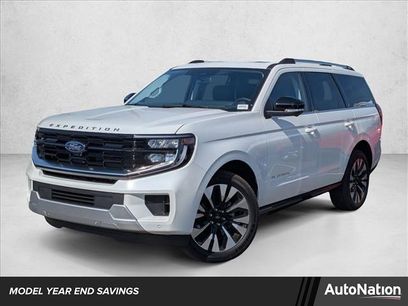 New 2025 Ford Expedition Platinum w/ Platinum Ultimate Package