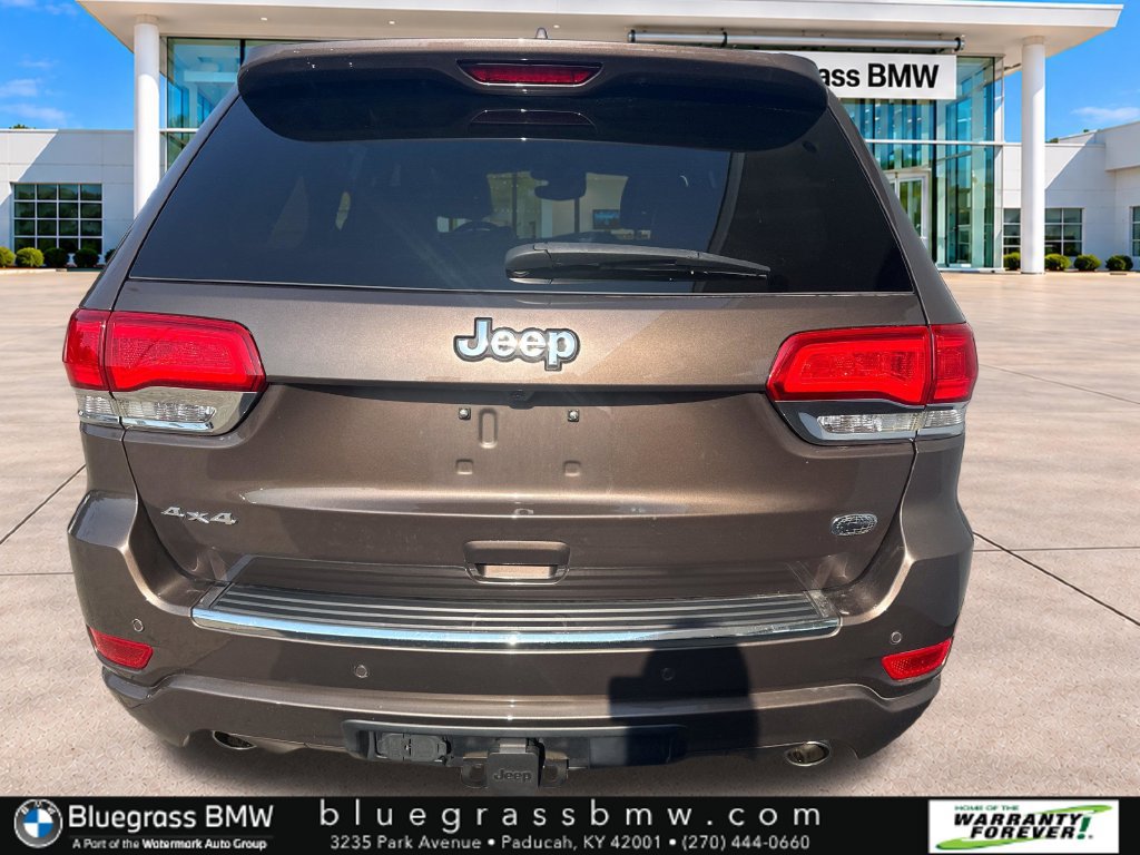 Used 2020 Jeep Grand Cherokee Overland AWD/4WD image 4
