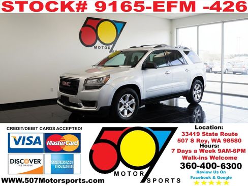 Used 2016 GMC Acadia SLE image 1