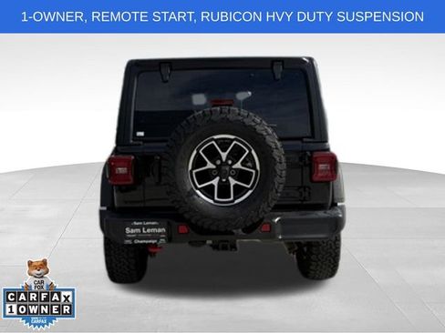 Used 2024 Jeep Wrangler Unlimited Rubicon AWD/4WD image 5