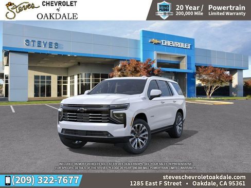 New 2026 Chevrolet Tahoe High Country AWD/4WD image 8