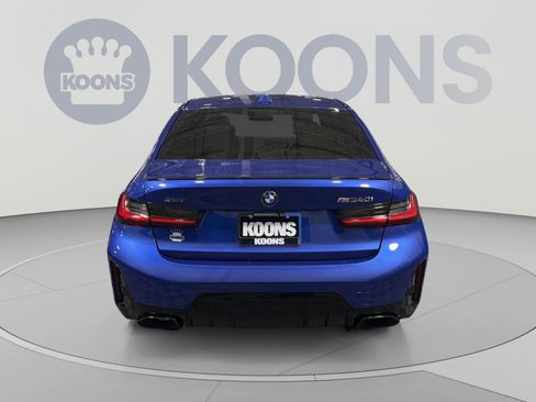 Used 2024 BMW M340i xDrive w/ Premium Package AWD/4WD image 5