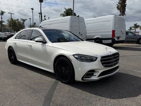 Used 2023 Mercedes-Benz S 580 4MATIC Sedan image 1