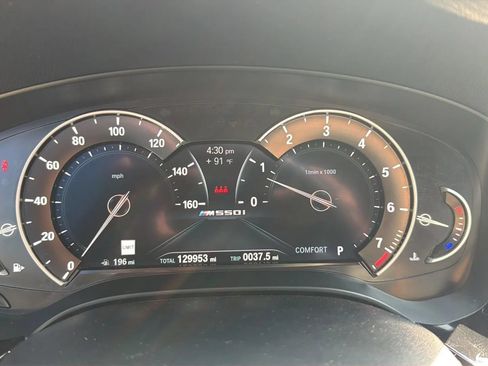 Used 2018 BMW M550i xDrive AWD/4WD image 13