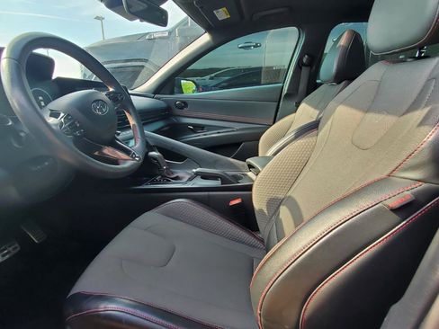 Used 2023 Hyundai Elantra N Line w/ Preferred Accessory Package FWD image 3
