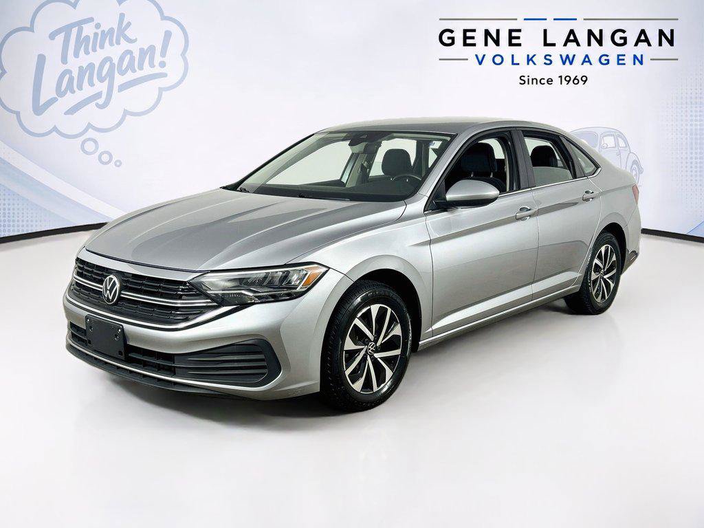 Certified 2024 Volkswagen Jetta S FWD image 1