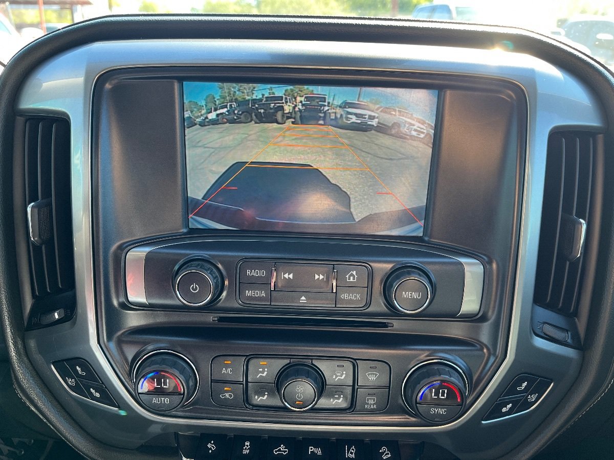 Used 2015 Chevrolet Silverado 1500 LTZ Z71 w/ LTZ Plus Package AWD/4WD image 14