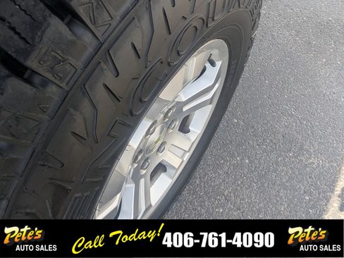 Used 2014 Chevrolet Silverado 1500 LTZ Z71 w/ LTZ Plus Package AWD/4WD image 10