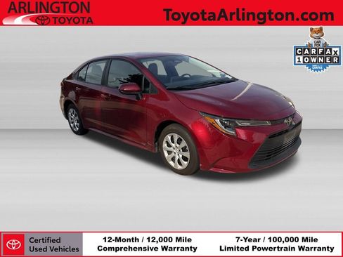 Used 2025 Toyota Corolla LE FWD image 1