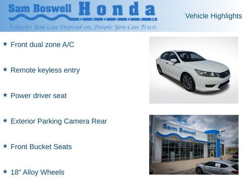 Used 2014 Honda Accord Sport image 5
