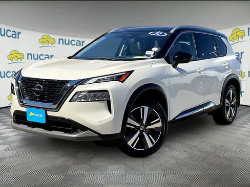 Used 2021 Nissan Rogue SL w/ Premium Package AWD/4WD image 3