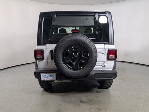 New 2026 Jeep Wrangler Sport image 7