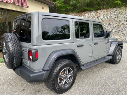 Used 2020 Jeep Wrangler Unlimited Sport S w/ Sun And Sound Package AWD/4WD image 2