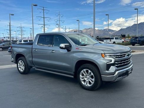 Certified 2023 Chevrolet Silverado 1500 LTZ AWD/4WD image 27