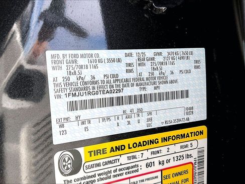 New 2026 Ford Expedition Tremor image 17