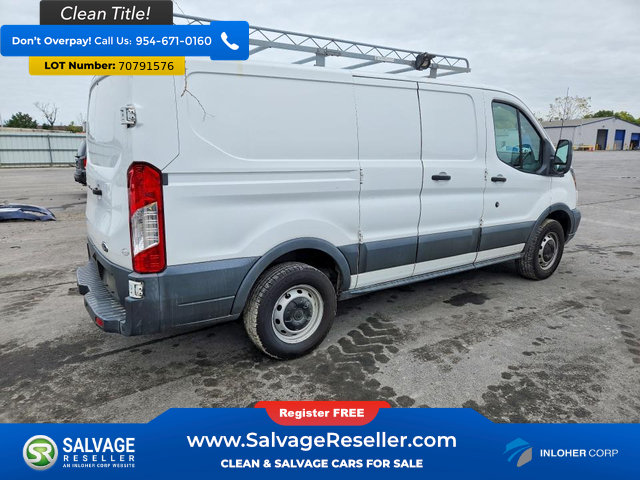 Used 2018 Ford Transit 250 130 Low Roof RWD image 4