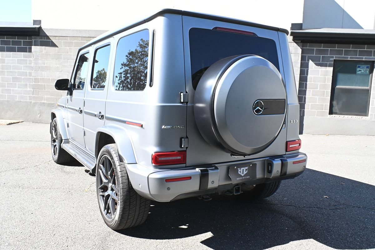 Used 2021 Mercedes-Benz G 63 AMG 4MATIC image 11