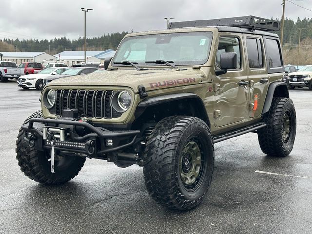 Used 2025 Jeep Wrangler Unlimited Rubicon AWD/4WD image 6