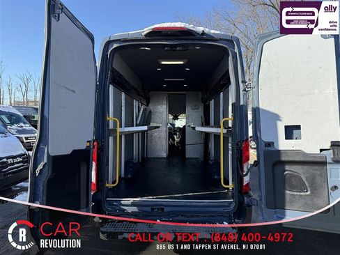Used 2021 Ford Transit 250 148 High Roof Extended w/ Parcel Delivery Package image 6