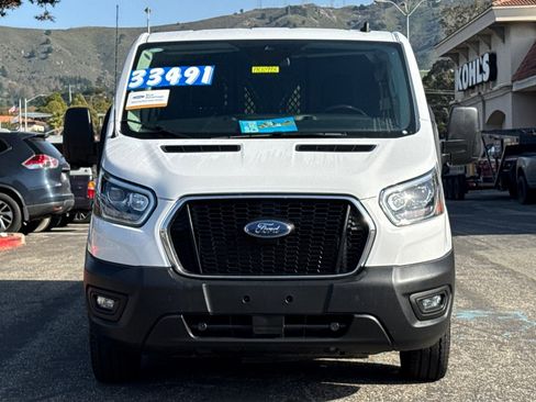 Certified 2023 Ford Transit 250 Low Roof w/ Exterior Upgrade Package image 10
