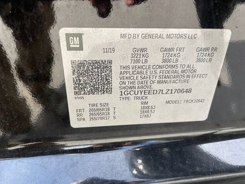 Used 2020 Chevrolet Silverado 1500 RST AWD/4WD image 14