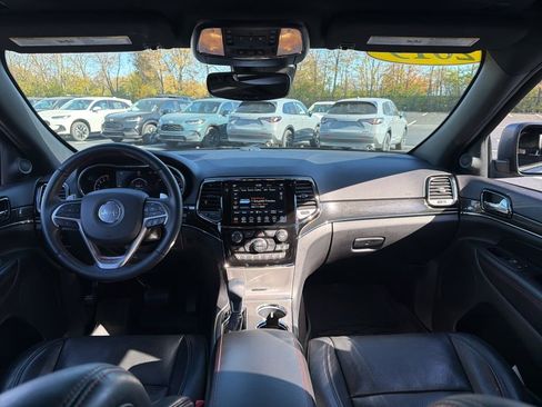 Used 2019 Jeep Grand Cherokee Trailhawk w/ Trailhawk Luxury Group image 12