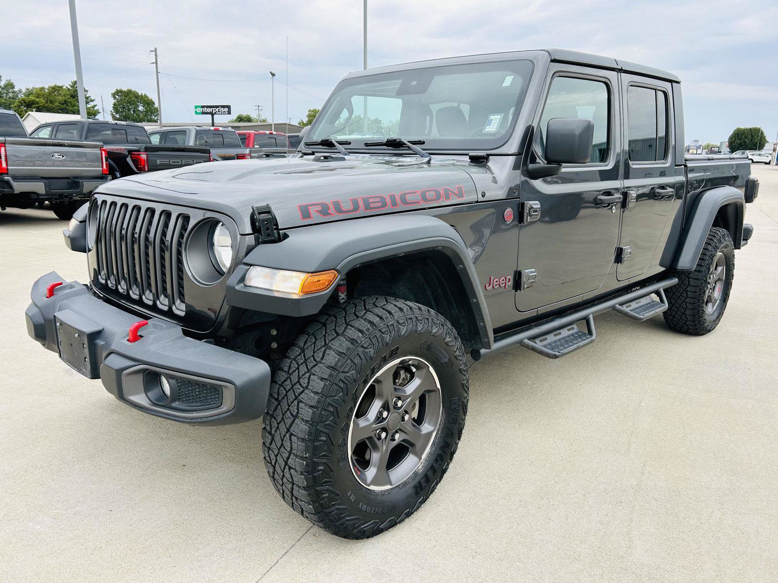 Used 2020 Jeep Gladiator Rubicon AWD/4WD image 33