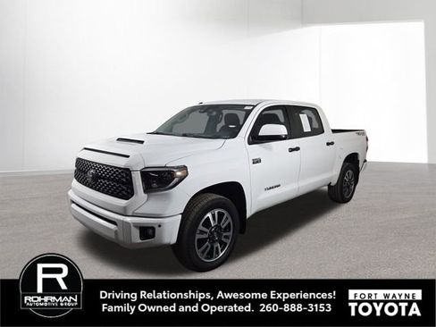 Used 2019 Toyota Tundra SR5 w/ TRD Sport Package image 1
