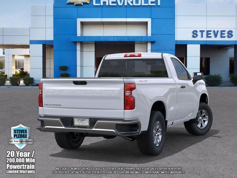 New 2026 Chevrolet Silverado 1500 W/T w/ WT Value Package image 4