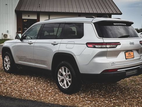Used 2021 Jeep Grand Cherokee L Limited AWD/4WD image 7