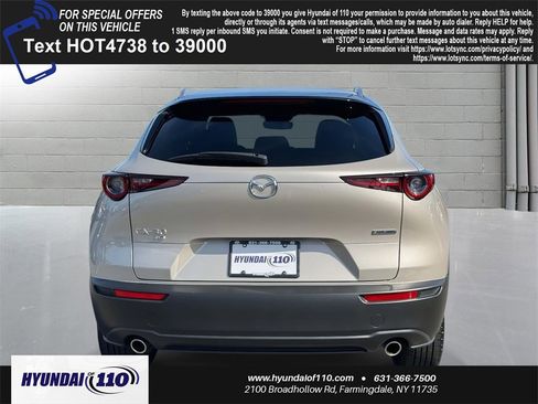 Used 2024 MAZDA CX-30 AWD 2.5 S w/ Preferred Package image 7