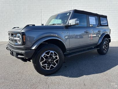 Used 2022 Ford Bronco Outer Banks
