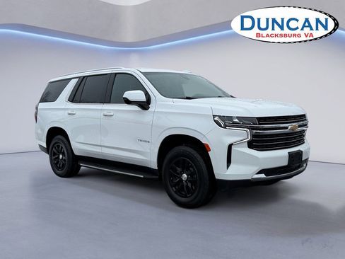 Used 2021 Chevrolet Tahoe LT image 1