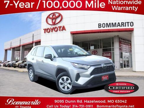 Certified 2025 Toyota RAV4 LE image 1