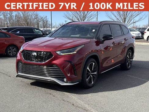 Used 2022 Toyota Highlander XSE image 5