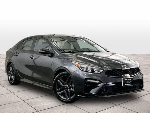 Used 2021 Kia Forte GT-Line FWD image 2