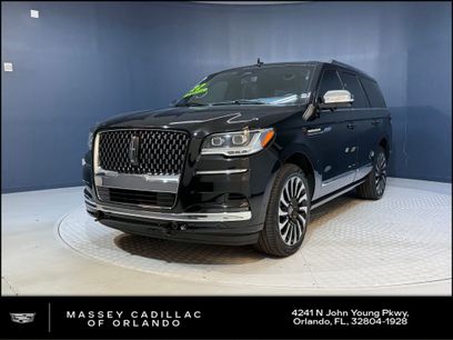 Used 2022 Lincoln Navigator Black Label