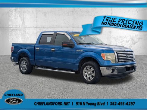 Used 2011 Ford F150 XLT w/ XLT Chrome Pkg RWD image 1