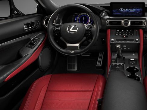 New 2025 Lexus RC 350 F Sport w/ Navigation Package image 6