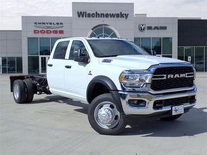 New 2024 RAM 5500 Tradesman w/ Chrome Appearance Group