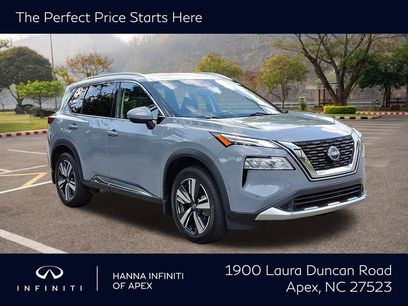 Used 2023 Nissan Rogue Platinum w/ Platinum Premium Package