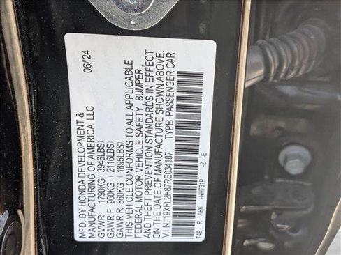 Used 2024 Honda Civic Sport image 24