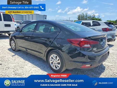 Used 2019 Hyundai Elantra SE FWD image 3