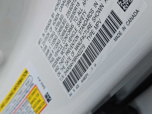 Certified 2024 Honda CR-V EX-L image 14