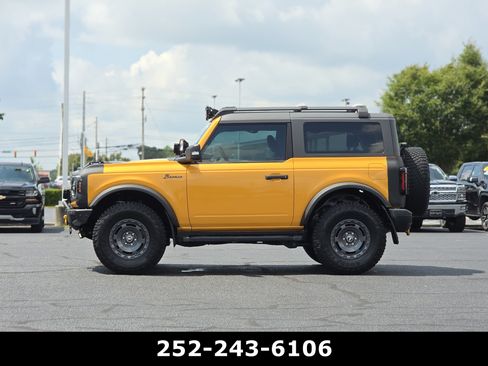 Used 2021 Ford Bronco Badlands AWD/4WD image 4