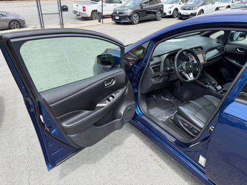 Used 2021 Nissan Leaf SL Plus FWD image 9
