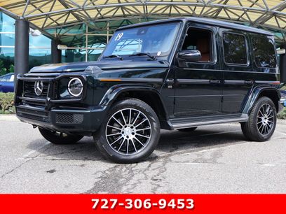 Used 2019 Mercedes-Benz G 550