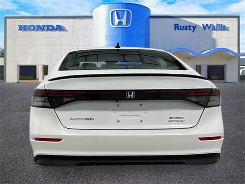 New 2025 Honda Accord Sport image 4